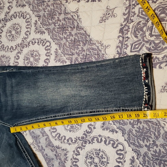 Grace In LA cropped Easy Fit Jeans 26 - Picture 9 of 12